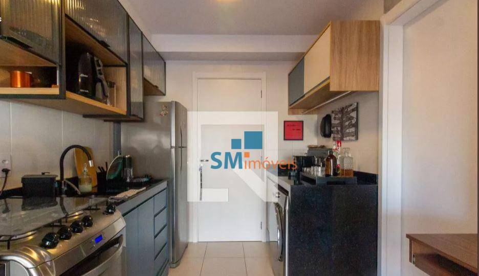 Apartamento à venda e aluguel com 1 quarto, 32m² - Foto 3