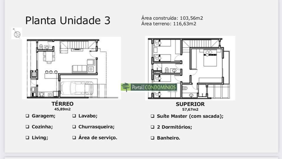 Sobrado à venda com 3 quartos, 104m² - Foto 47