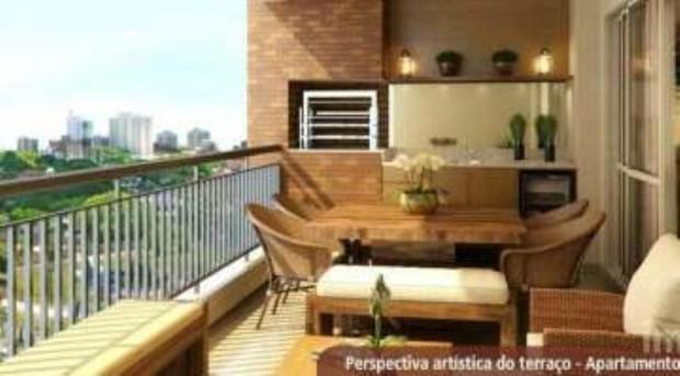 Apartamento à venda com 4 quartos, 168m² - Foto 2