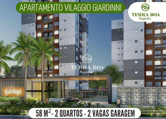 Apartamento à venda com 2 quartos, 58m² - Foto 1