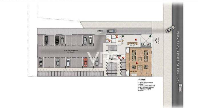 Apartamento à venda com 1 quarto, 47m² - Foto 23