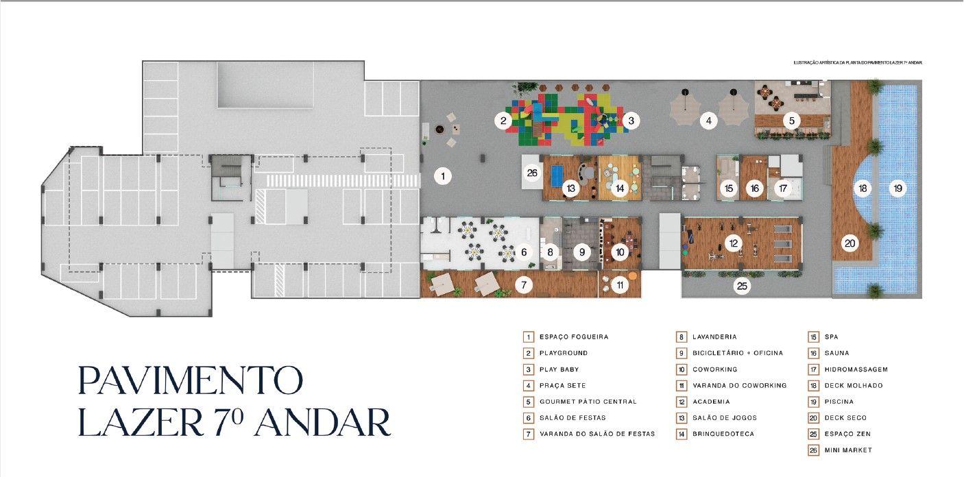 Apartamento à venda com 2 quartos, 55m² - Foto 46