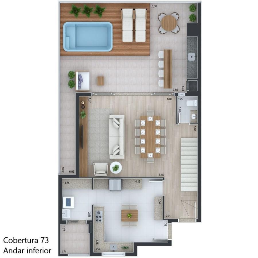 Apartamento à venda com 3 quartos, 119m² - Foto 21