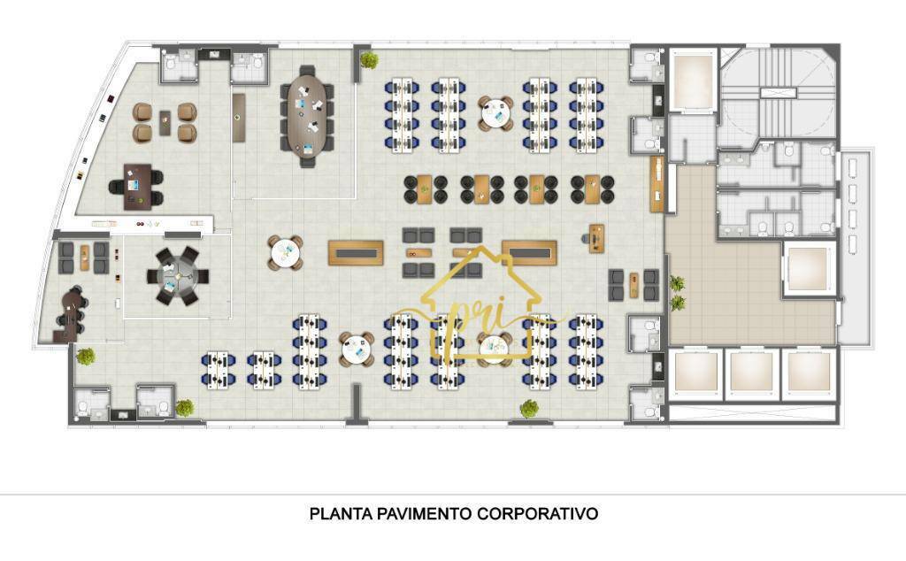 Conjunto Comercial-Sala para alugar, 100m² - Foto 6