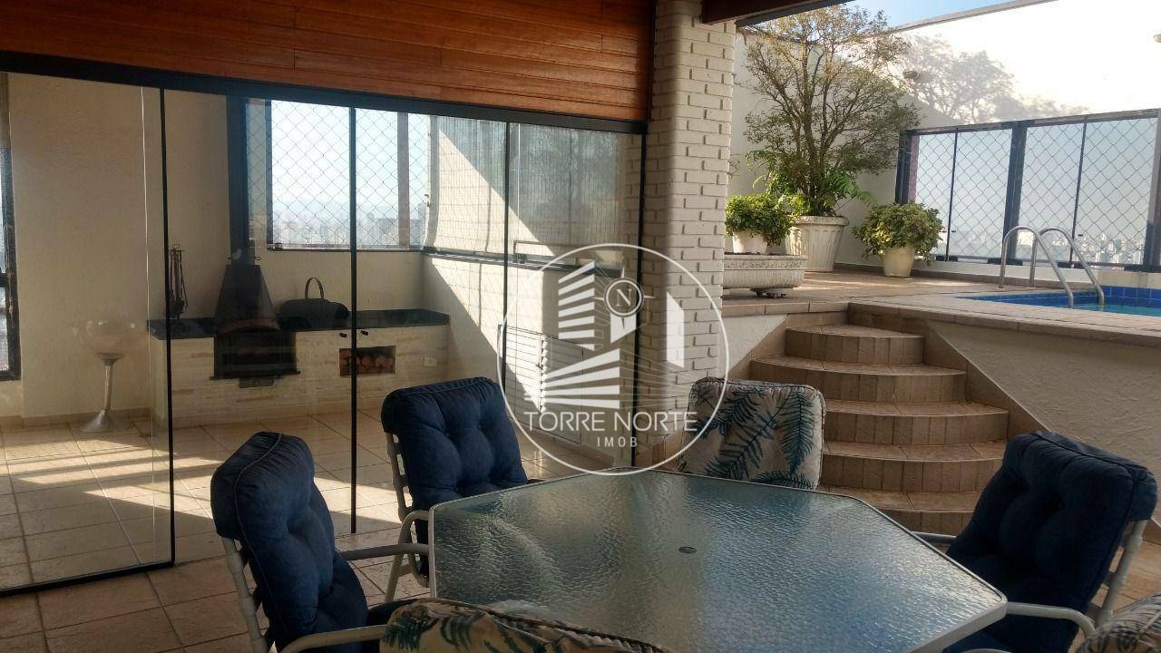 Cobertura, 4 quartos, 250 m² - Foto 1