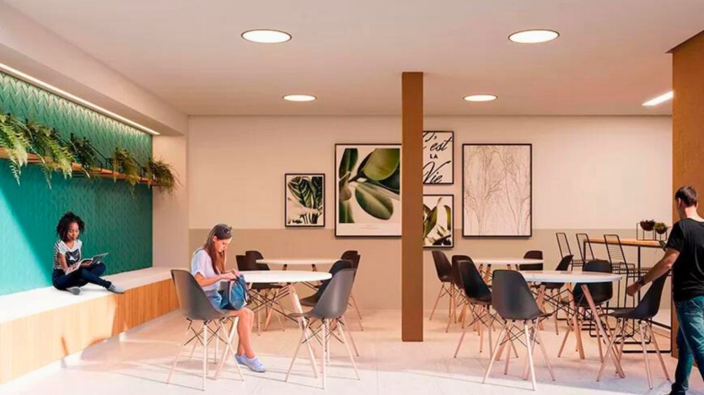 Apartamento à venda com 2 quartos, 42m² - Foto 8