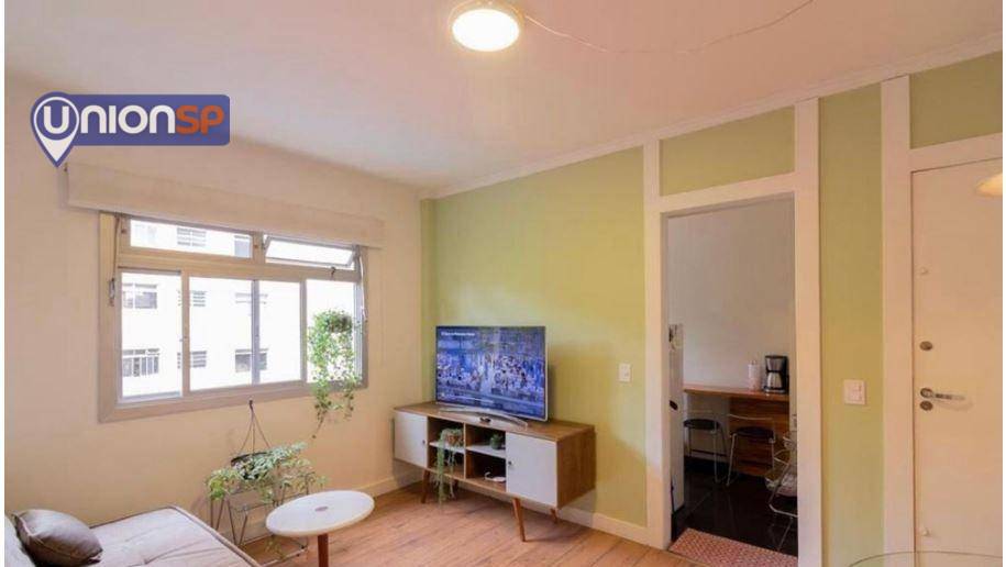 Apartamento à venda com 1 quarto, 56m² - Foto 4