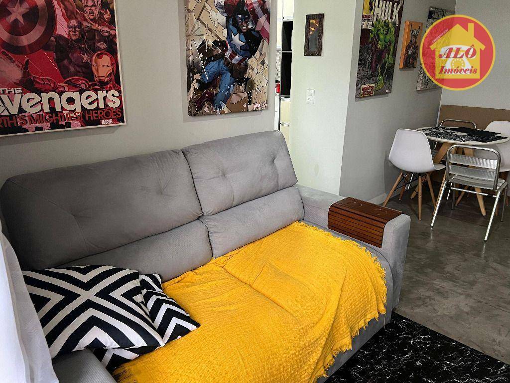 Apartamento à venda com 1 quarto, 47m² - Foto 4