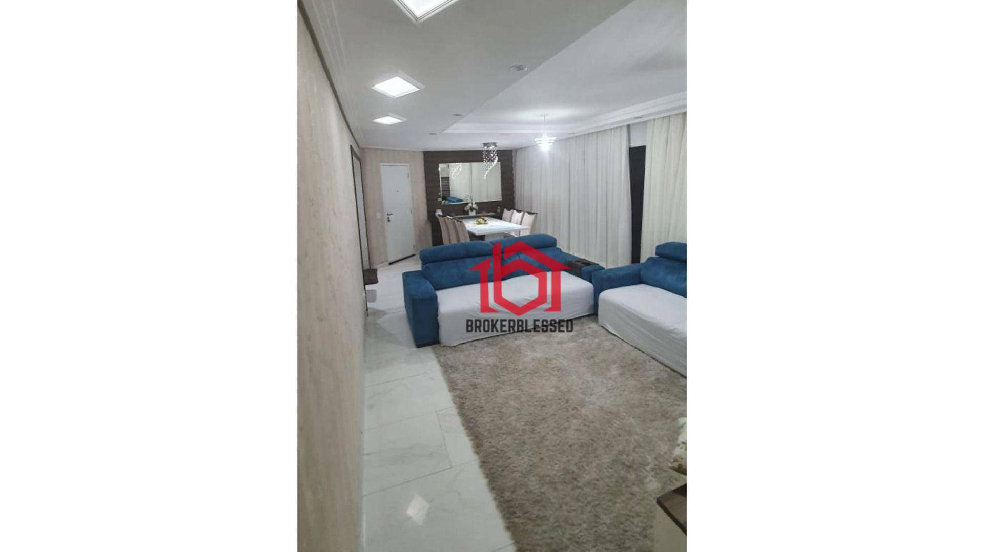 Apartamento para alugar com 3 quartos, 128m² - Foto 4