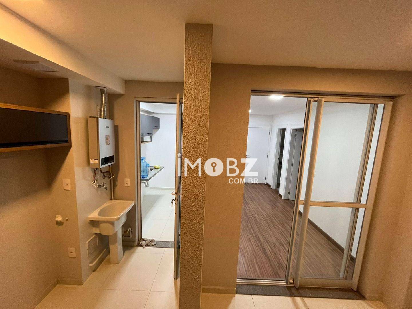 Apartamento à venda com 1 quarto, 38m² - Foto 1