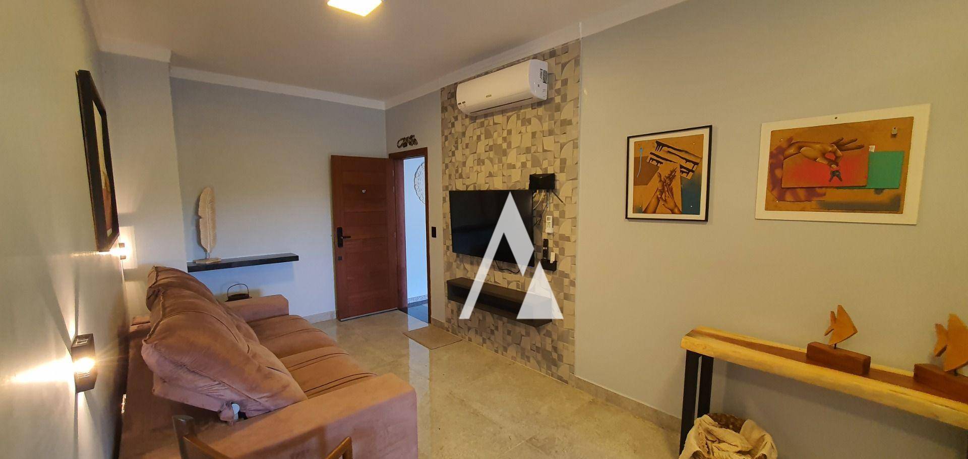 Apartamento à venda com 2 quartos, 60m² - Foto 3