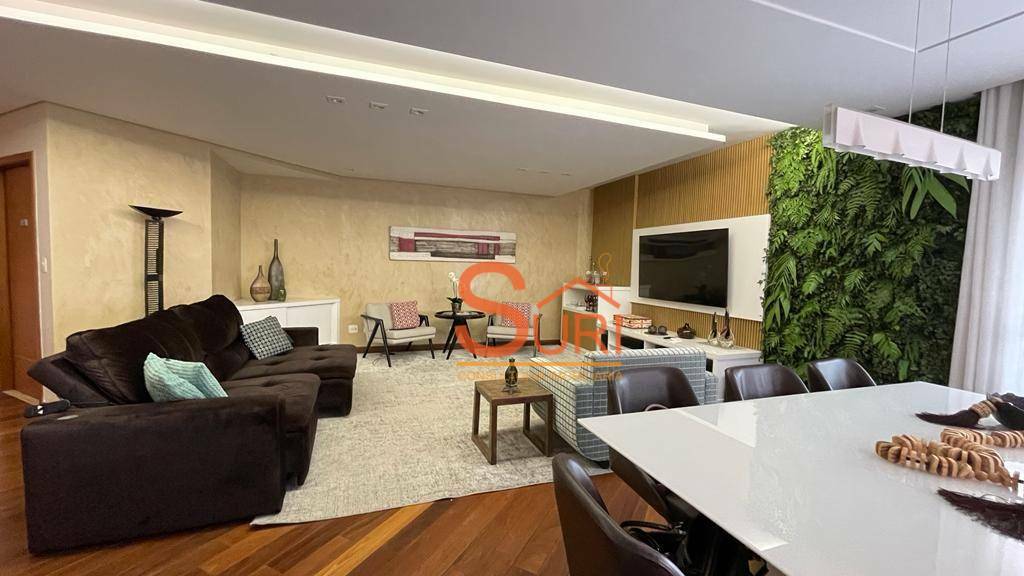 Apartamento à venda com 3 quartos, 188m² - Foto 3