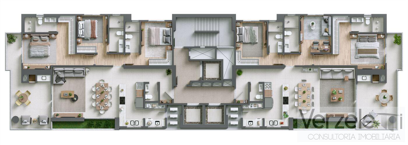 Apartamento à venda com 3 quartos, 149m² - Foto 18