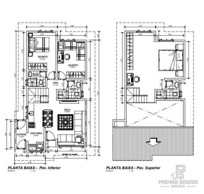 Casa à venda com 2 quartos, 47m² - Foto 13