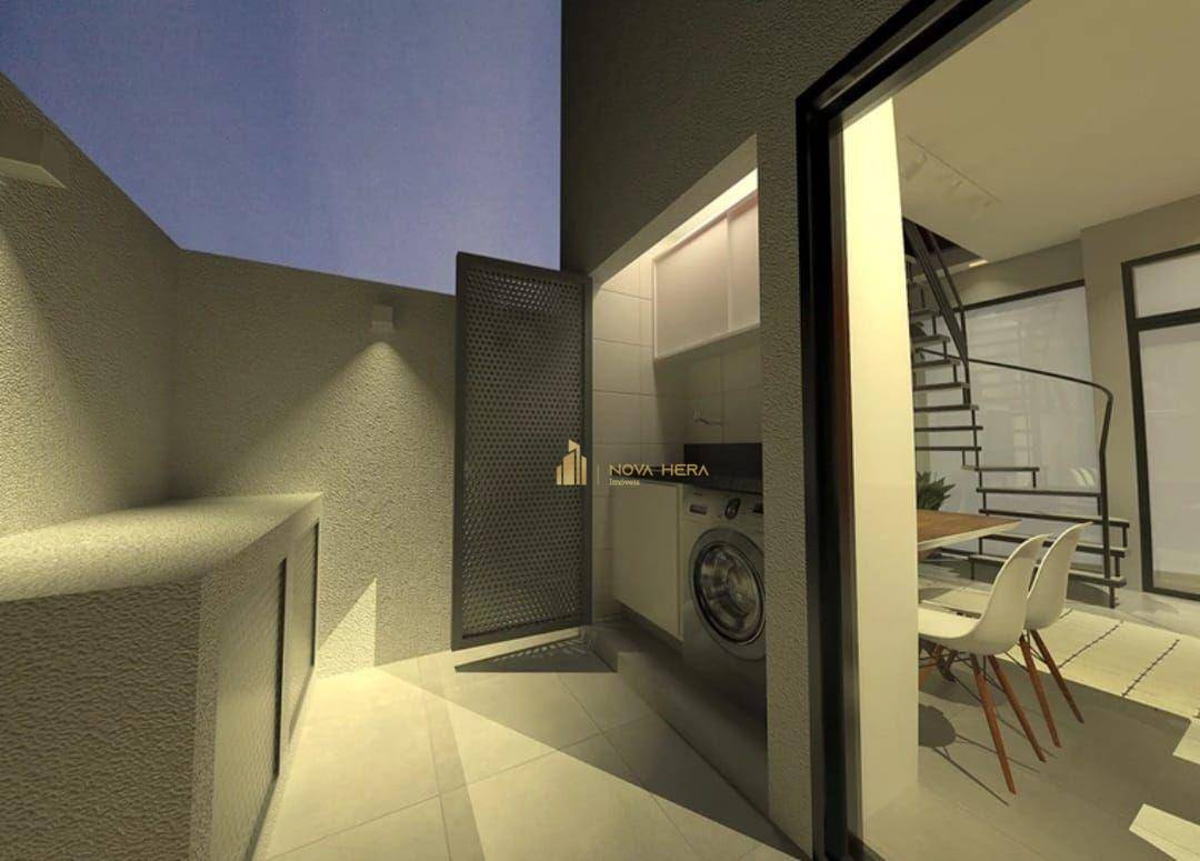 Sobrado à venda com 2 quartos, 90m² - Foto 29