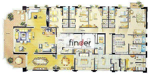 Apartamento à venda com 5 quartos, 516m² - Foto 23