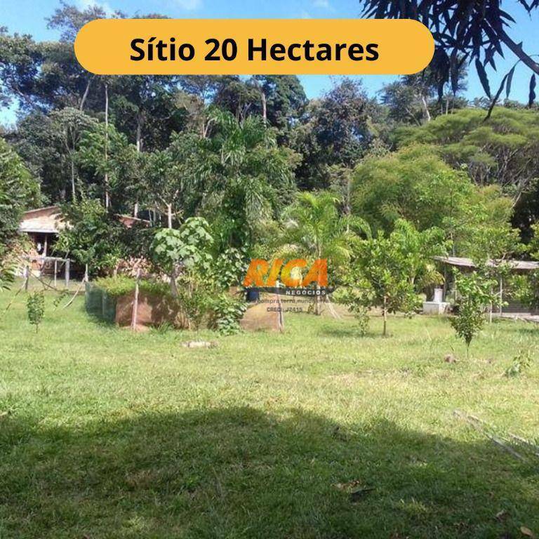 Sítio, 3 quartos, 20 hectares - Foto 1