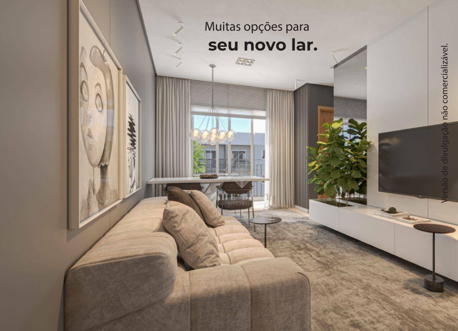 Apartamento à venda com 2 quartos, 53m² - Foto 5