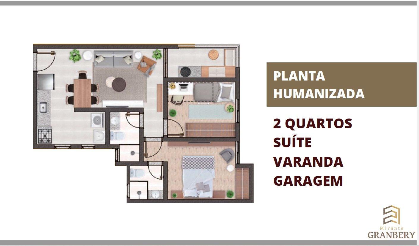 Apartamento à venda com 2 quartos, 65m² - Foto 5