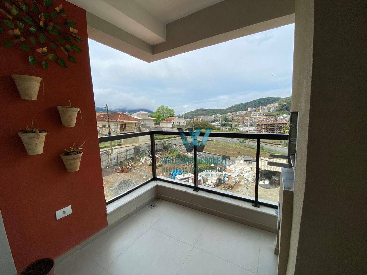 Apartamento à venda com 1 quarto, 54m² - Foto 4