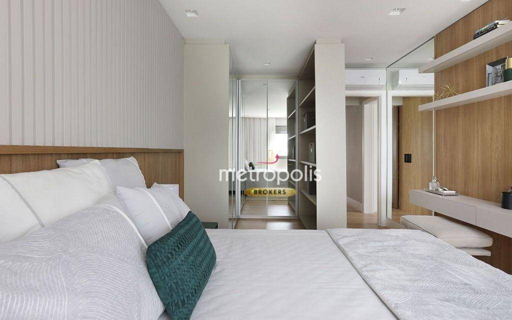 Apartamento à venda com 4 quartos, 206m² - Foto 6