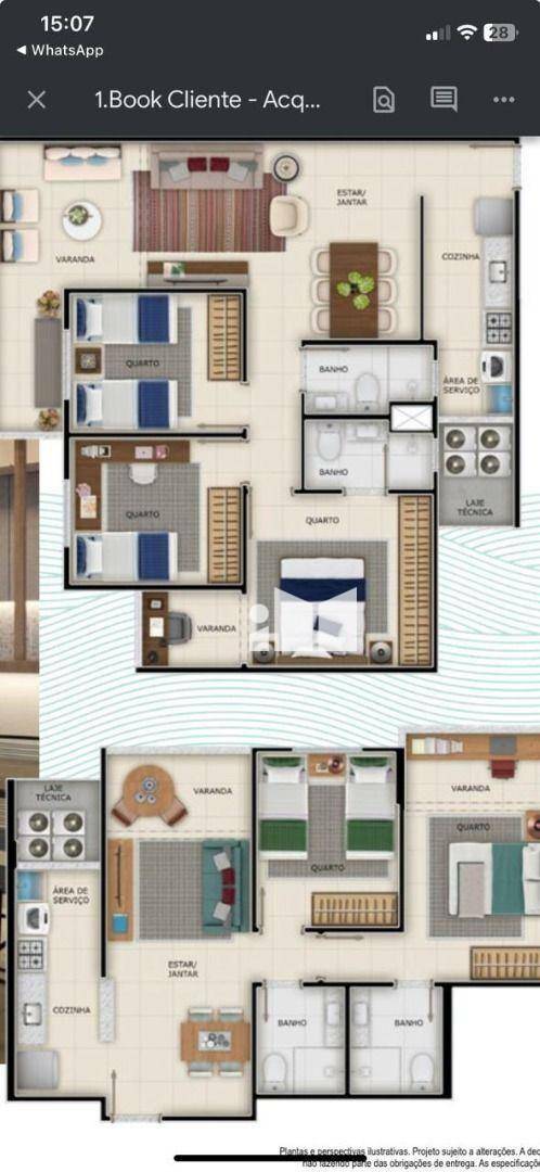 Apartamento à venda com 3 quartos, 80m² - Foto 20