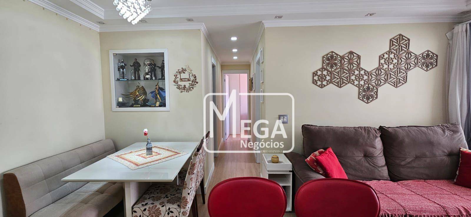 Apartamento à venda com 2 quartos, 68m² - Foto 3