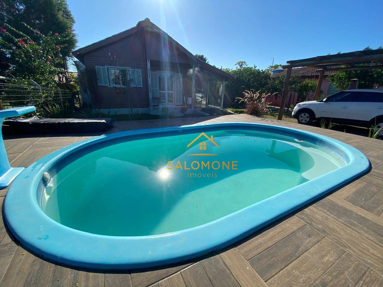 Chácara, 3 quartos, 500 m² - Foto 1