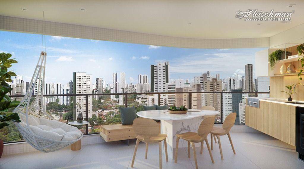 Apartamento à venda com 3 quartos, 145m² - Foto 6