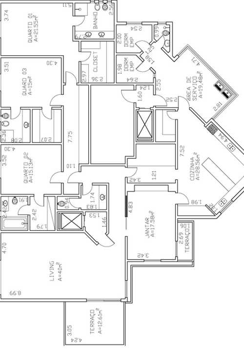 Apartamento à venda com 3 quartos, 320m² - Foto 6