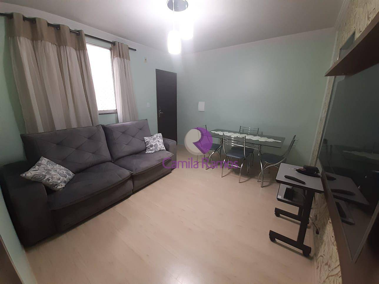 Apartamento à venda com 2 quartos, 46m² - Foto 1