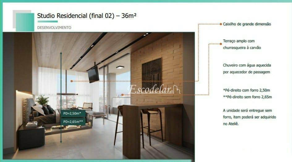 Apartamento à venda com 2 quartos, 113m² - Foto 15