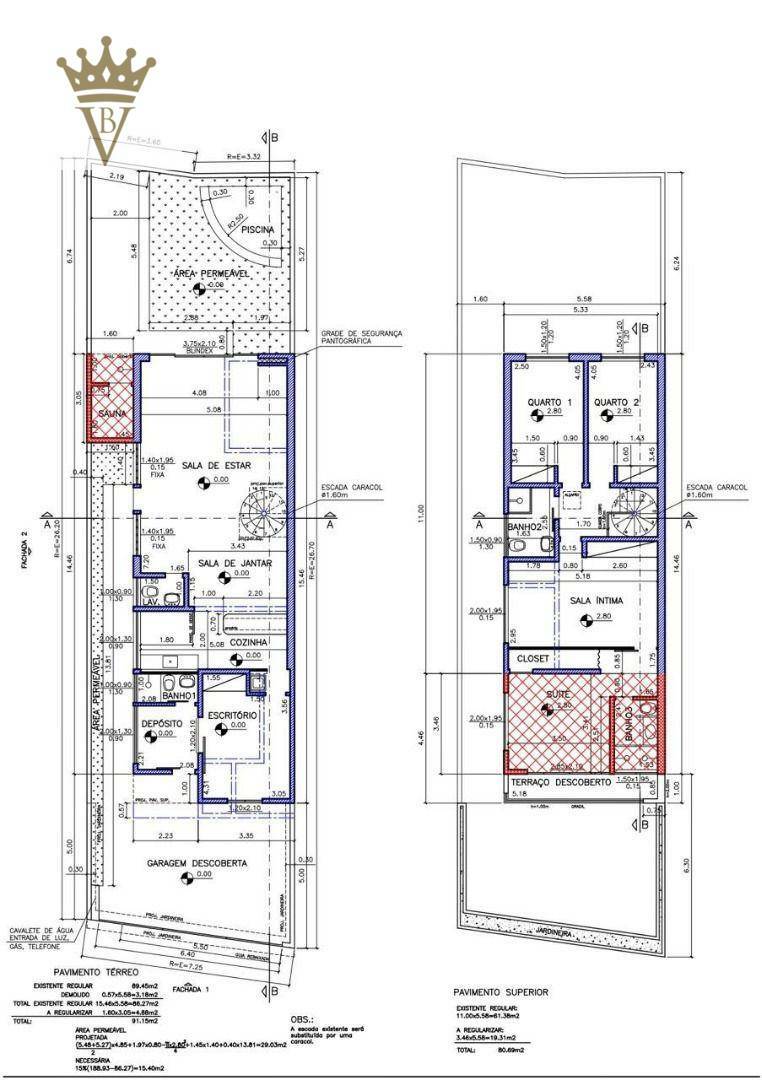 Casa à venda com 3 quartos, 190m² - Foto 14