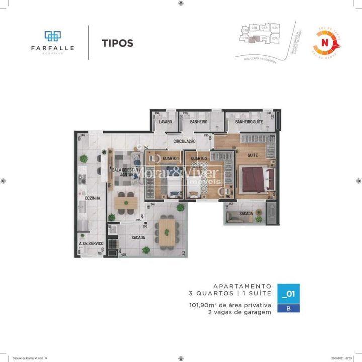 Cobertura à venda com 3 quartos, 212m² - Foto 36