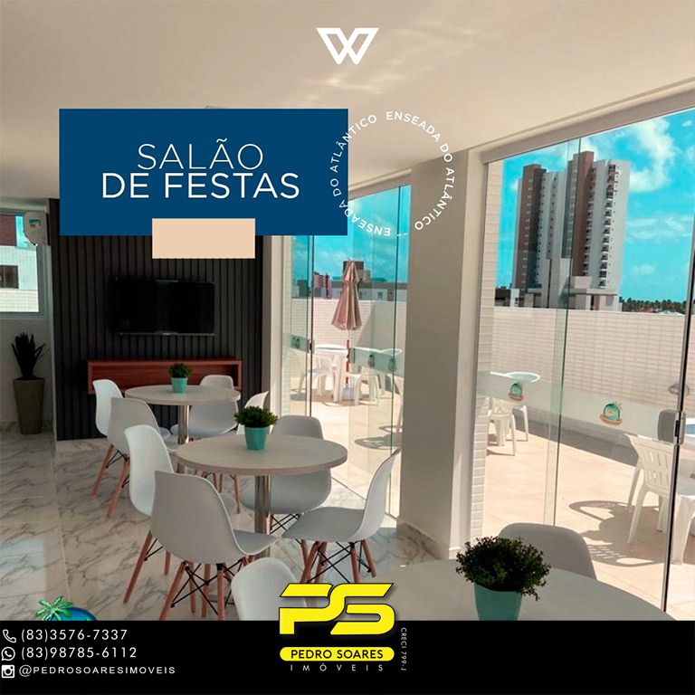 Apartamento à venda com 2 quartos, 48m² - Foto 6