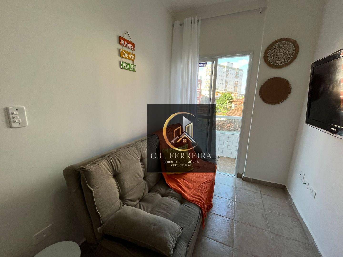 Apartamento à venda com 1 quarto, 50m² - Foto 3