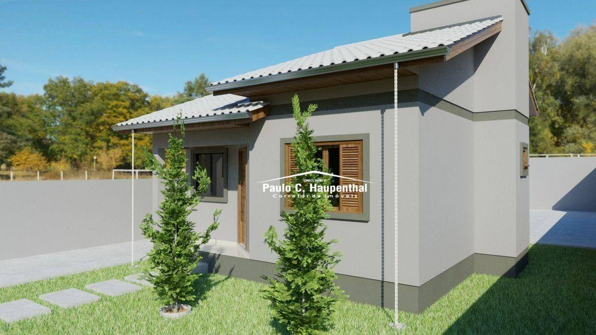 Casa, 2 quartos, 60 m² - Foto 2