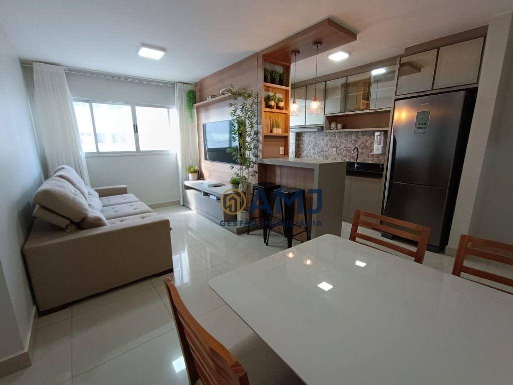 Apartamento à venda com 2 quartos, 56m² - Foto 2