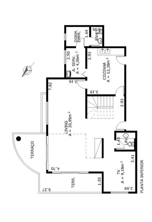 Apartamento à venda com 3 quartos, 173m² - Foto 2