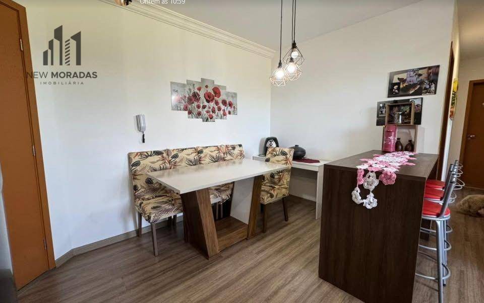 Apartamento à venda com 3 quartos, 57m² - Foto 1