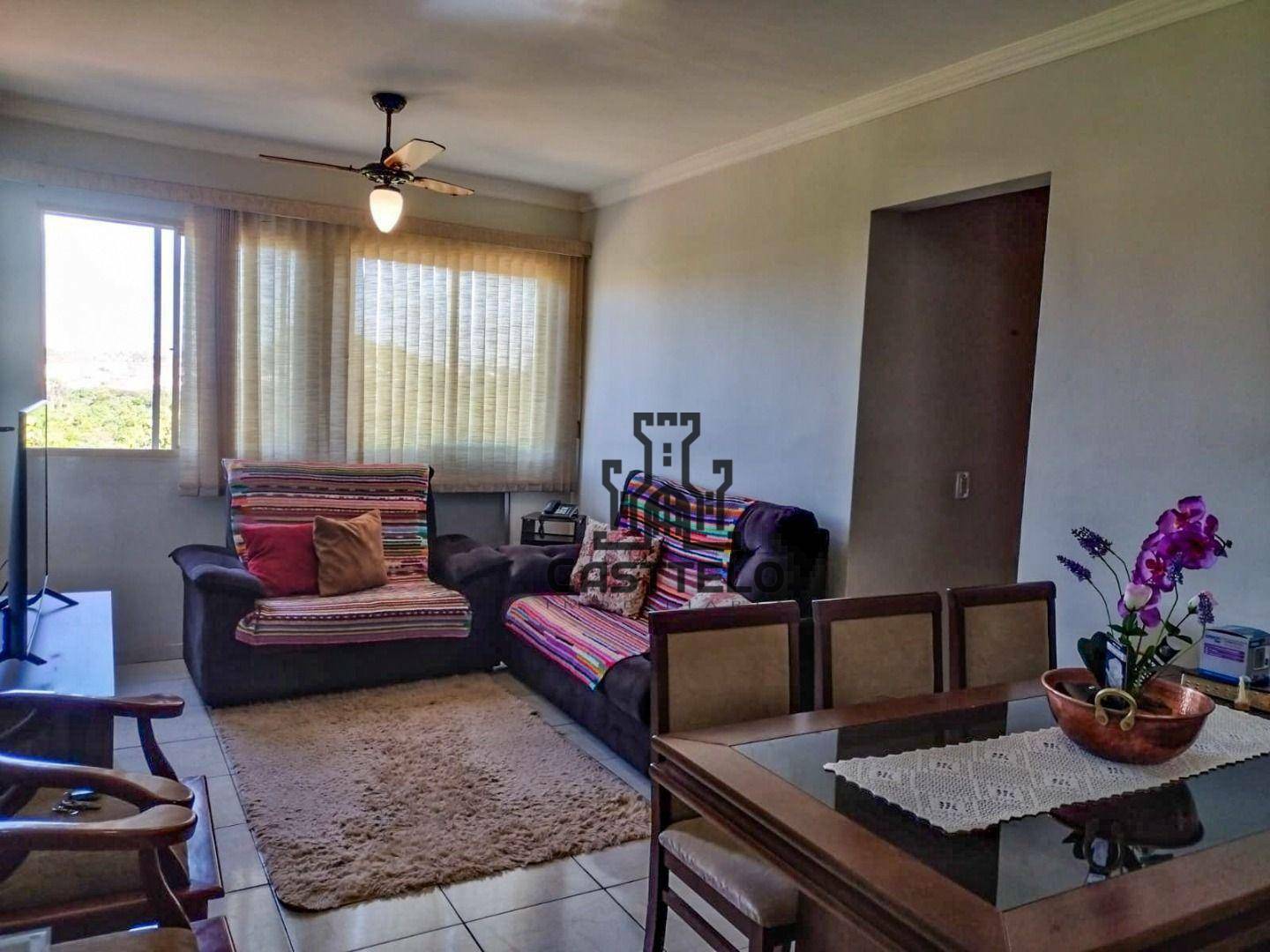 Apartamento à venda com 3 quartos, 59m² - Foto 3