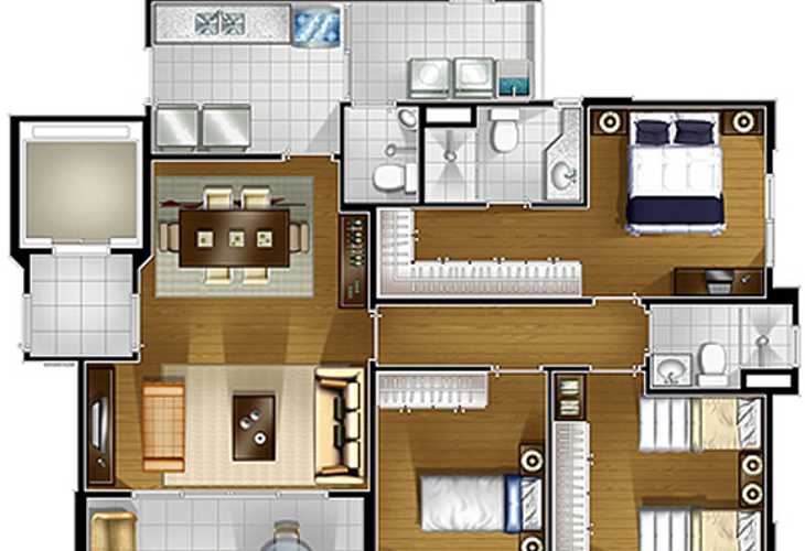 Apartamento à venda com 3 quartos, 98m² - Foto 3