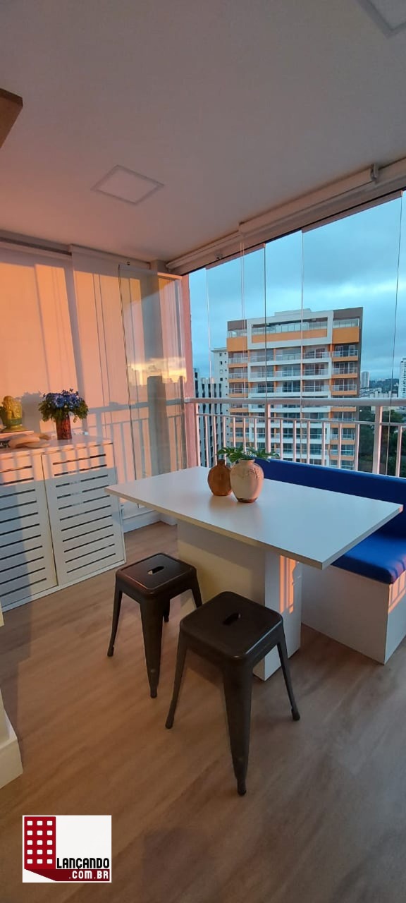 Apartamento à venda com 1 quarto, 37m² - Foto 1