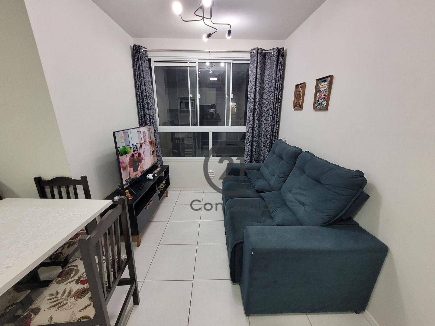 Apartamento à venda com 2 quartos, 50m² - Foto 2