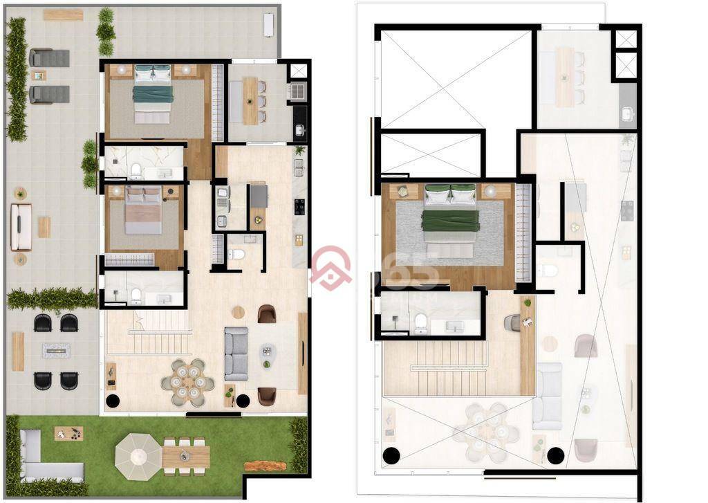 Cobertura à venda com 4 quartos, 308m² - Foto 53