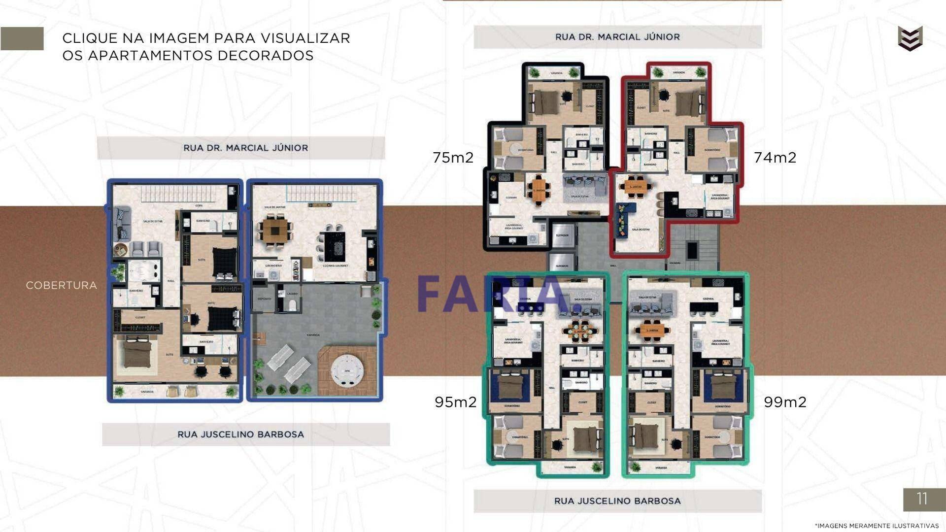 Apartamento à venda com 2 quartos, 75m² - Foto 25