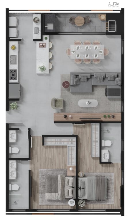 Cobertura à venda com 3 quartos, 17555m² - Foto 29