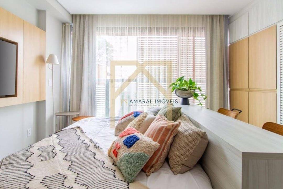 Apartamento à venda com 1 quarto, 27m² - Foto 8