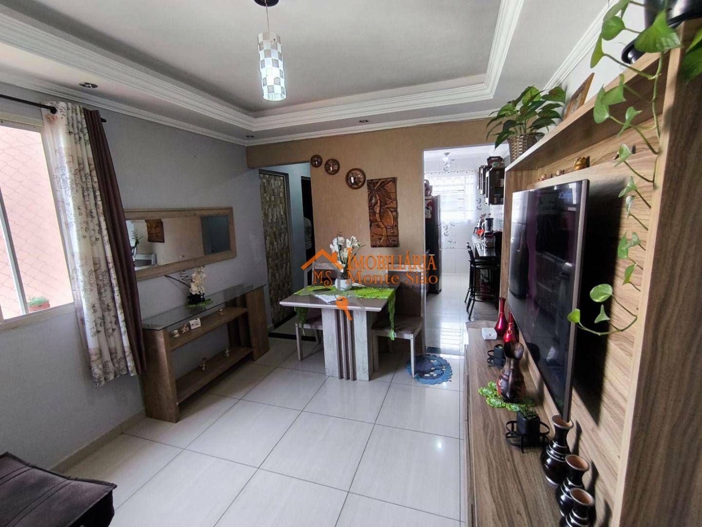 Apartamento à venda com 2 quartos, 45m² - Foto 3