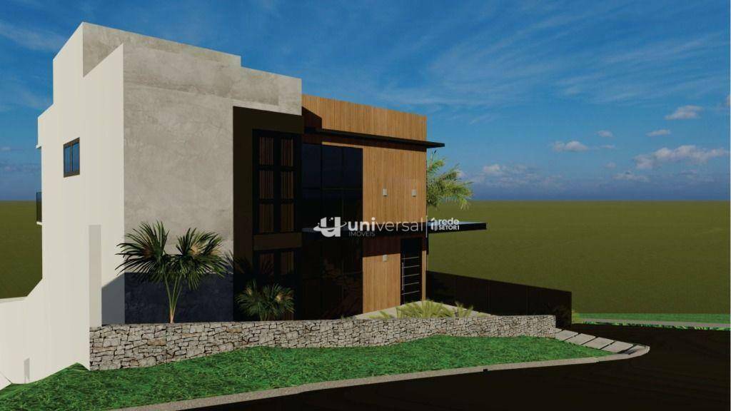 Casa de Condomínio à venda com 4 quartos, 346m² - Foto 3